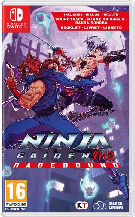 Immagine prodotto Silverlit Ninja Gaiden: Ragebound (Switch)