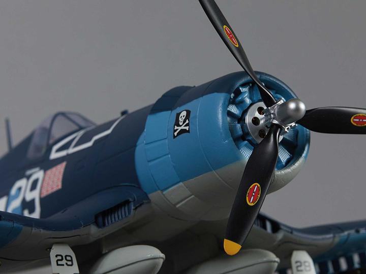Image du produit Derbee F4U Corsair Warbird PNP bleu - 75cm (Oiseau de guerre)