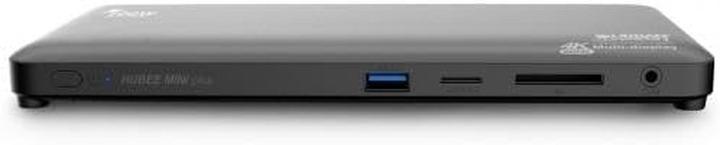 Urban Factory STATION D'ACCUEIL USB-C MULTI ÉCRAN 4K-100W (USB-C, 1 portion)