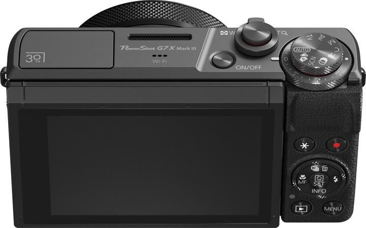 Actual product image Canon PowerShot G7 X III Limited Edition (8.8 - 36.8 mm, 20.10 Mpx, 1")