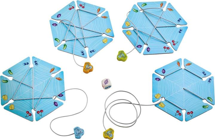 Produktbild Haba Walli Wickelspinne (Deutsch, 2 - 4 Spieler)