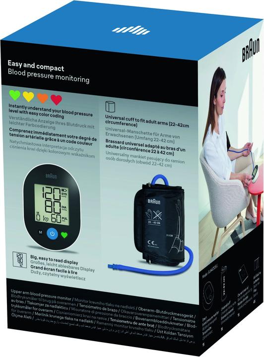 Produktbild Braun ExactFit (Blutdruckmessgerät Oberarm)