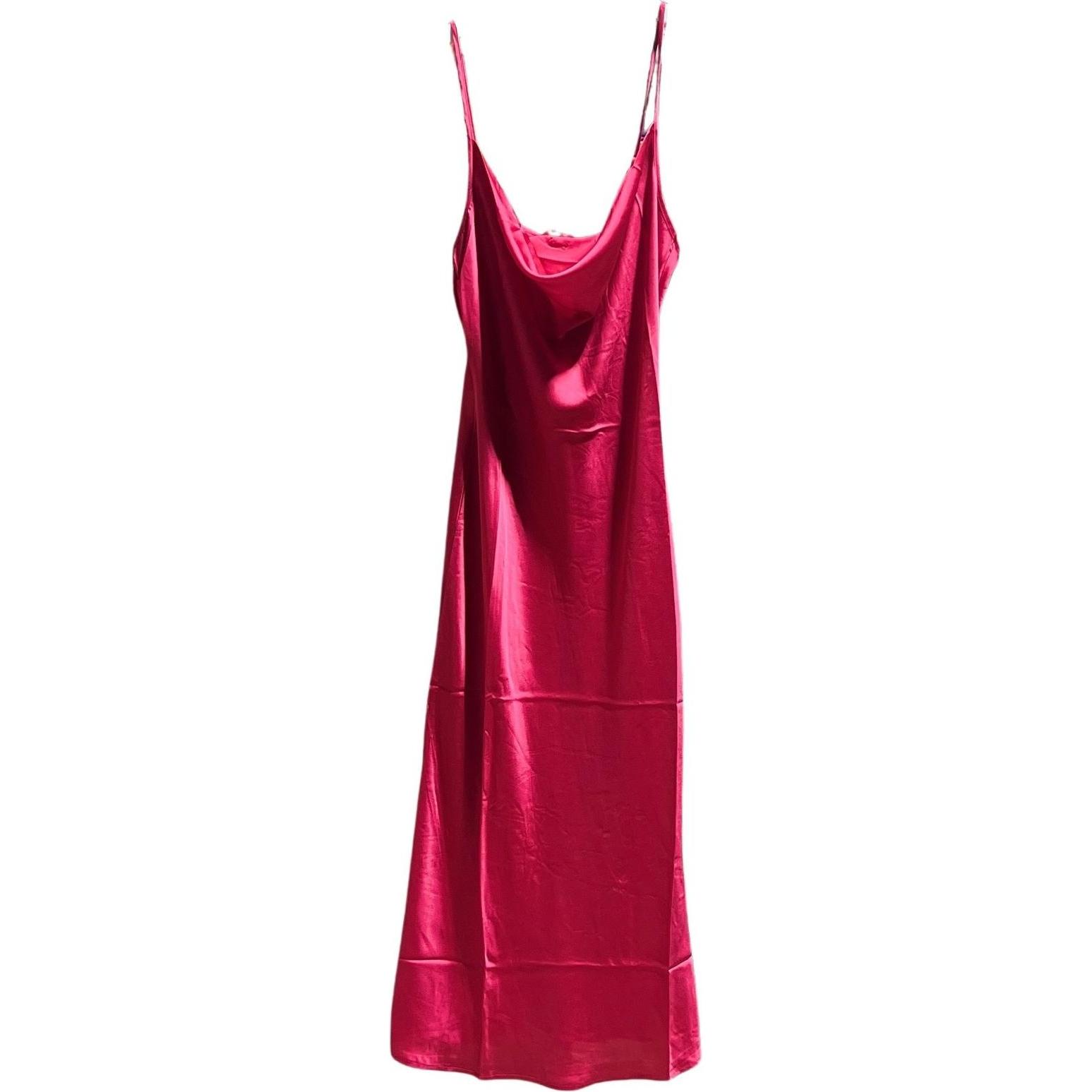 Guess, Damen, Kleider, Akilina, Rot, (M)