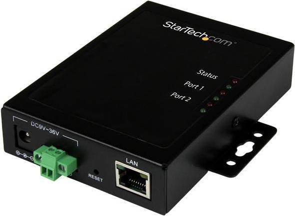 Image du produit StarTech Serveur de périphériques série à 2 ports