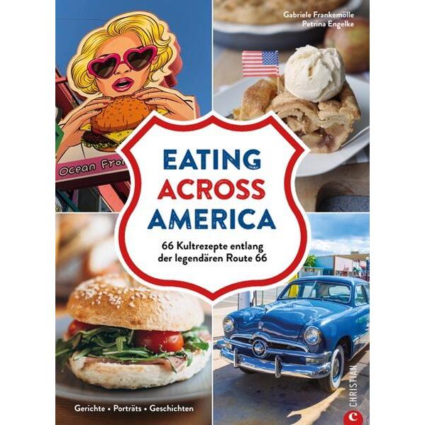 Thumbnail - Eat Across America, Ratgeber von Petrina Engelke, Gabriele Frankemölle