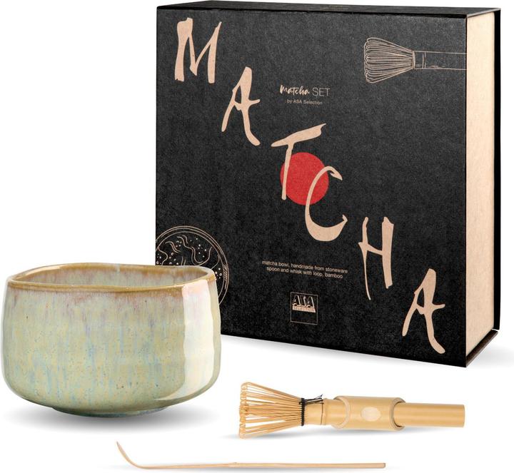 ASA Selection Matcha Set Moribana