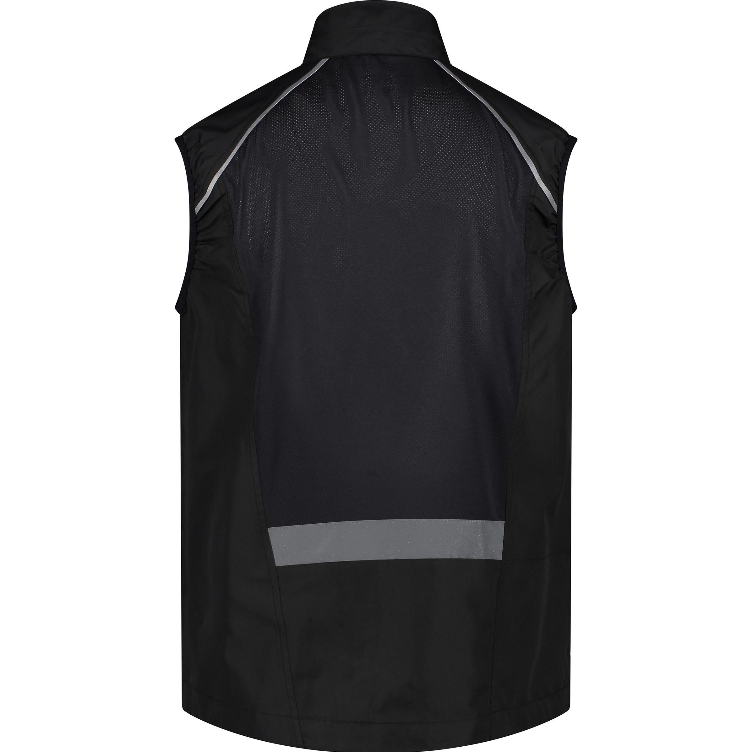 Thumbnail - CMP Campagnolo, Herren, Weste, Windproof Weste, Schwarz, (48, M)