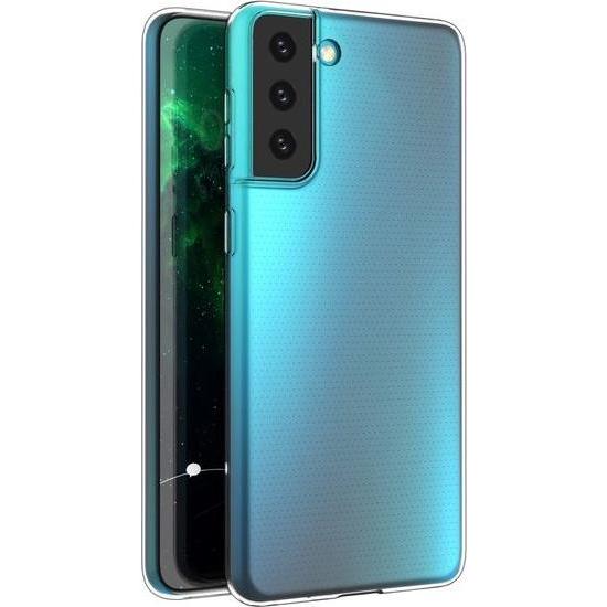 Thumbnail - MU Classic Ultrathin Softcase TPU Series (Samsung Galaxy S21+), Smartphone Hülle, Transparent