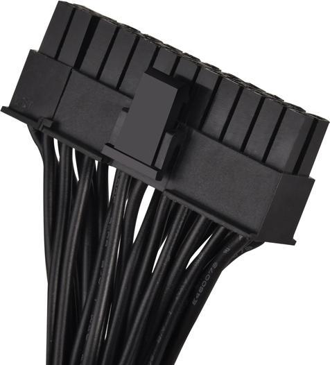 Actual product image Silverstone SST-FX600-PT FX600 Platinum Power Supply - 600 Watt (600 W)
