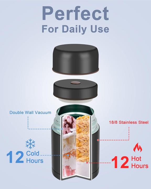 Produktbild Dreamhigh Thermobehälter mit Löffel