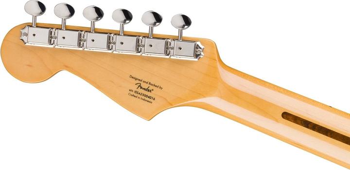 Actual product image Squier Classic Vibe '50s Stratocaster HT (Electric guitar, Bone, Maple, Nickel, Poplar)