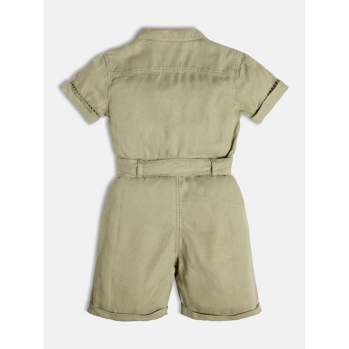 Actual product image Guess girl's jumpsuit gmt dye tencel (176)