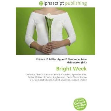 Bright Week, Sachbücher