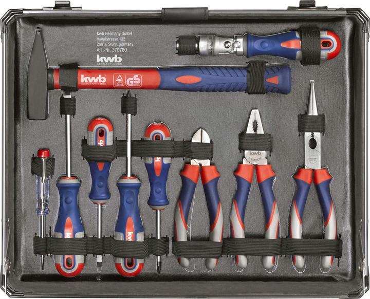 Actual product image kwb Tool box (129 pieces)