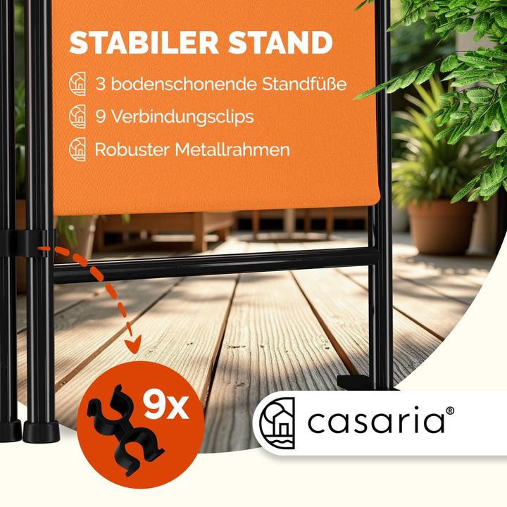 Image du produit Casaria 2x cloisons