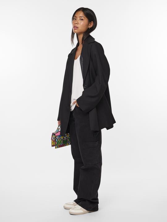Actual product image Pieces Modal Mixed Fibre Tank Top (S)