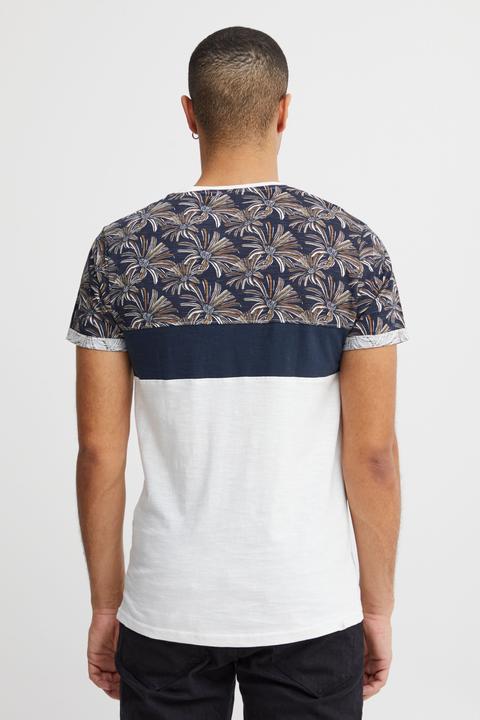 Immagine prodotto Solid Florian T-Shirt Con Disegno Maglietta A Manica Corta Da Uomo Con Girocollo In Cotone 100% (XL)