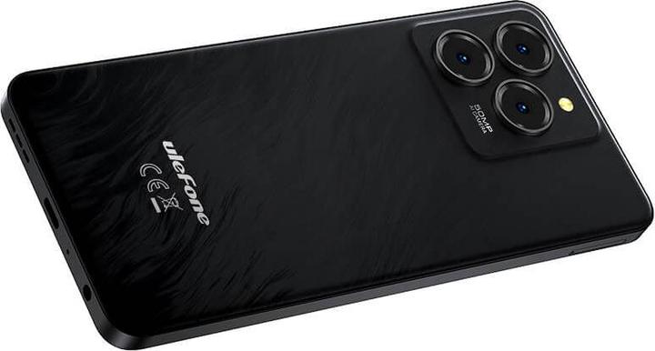 Produktbild Ulefone Smartphone NOTE 20 PRO 4 GB RAM 128 GB Black (128 GB, Black, 6.75", Dual SIM, 4G)