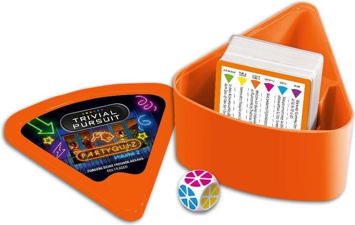 Produktbild Winning Moves Trivial Pursuit - Party Quiz Vol 2 (Deutsch)