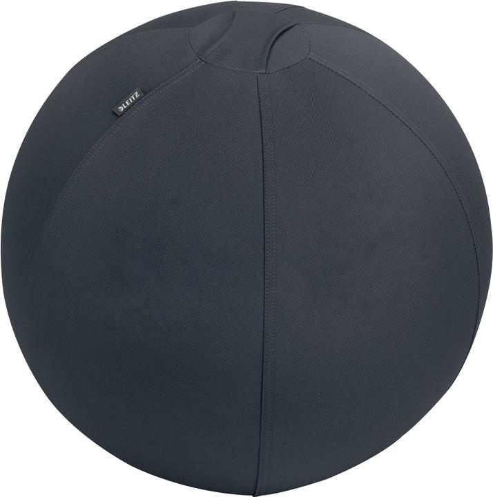 Leitz Sedile Ball Active Ø 55cm grigio velluto
