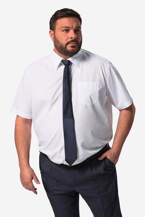 Image du produit Men+ Businesshemd, Halbarm, EasyCare, Vario-Kragen, Comfort Fit (XL)
