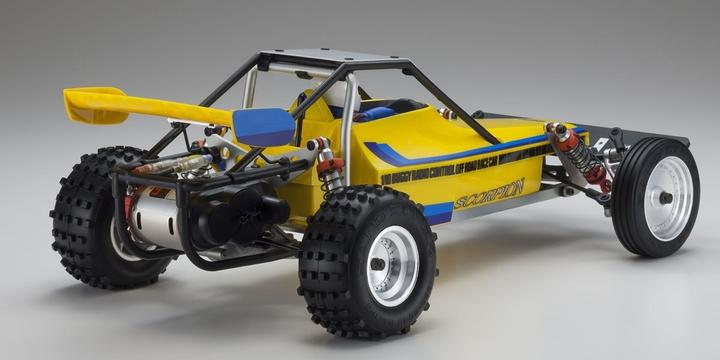 Actual product image Kyosho Buggy Scorpion 2WD Legendary Series Kit (Kit)