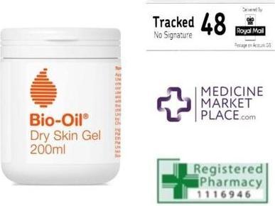 Produktbild Bio-Oil Bio Oil Droge Huid Gel 200ml (Körperlotion, 200 ml)