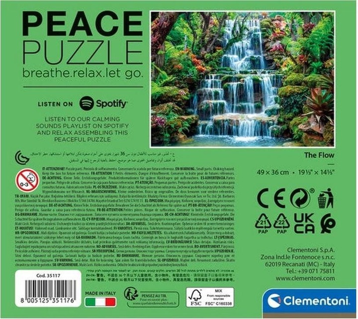Produktbild Clementoni Puzzle Wasserfall g (500 Teile)
