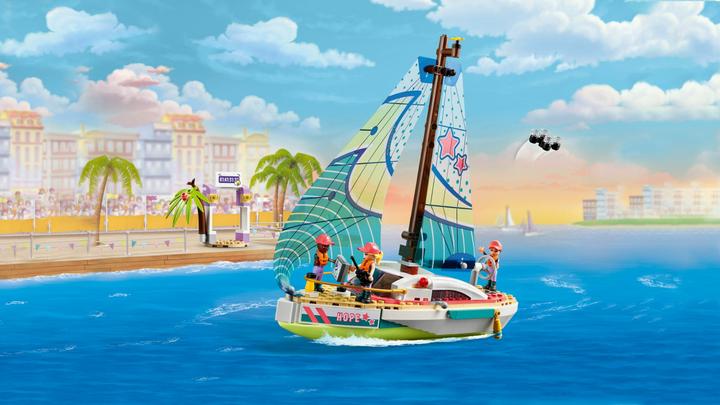 Produktbild LEGO Stephanies Segelabenteuer (41716, LEGO Friends)
