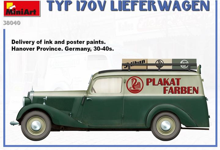 Produktbild Mini art Typ 170V Lieferwagen