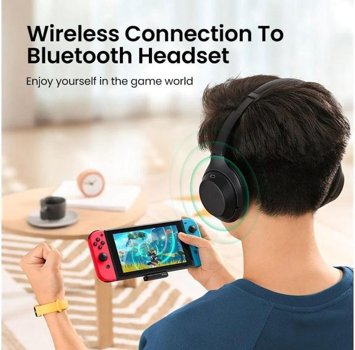 Produktbild Ugreen Bluetooth Transmitter für Nintendo Switch & Sony Playstation