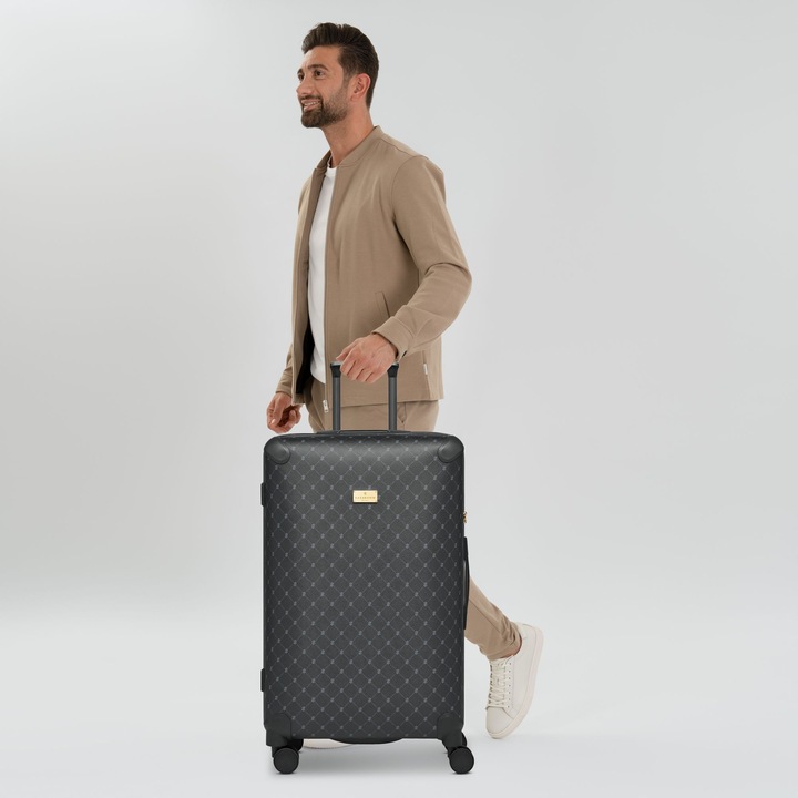 Actual product image Lazarotti Palermo 4 wheels trolley L 79 cm (120 l, XL (from 140l))