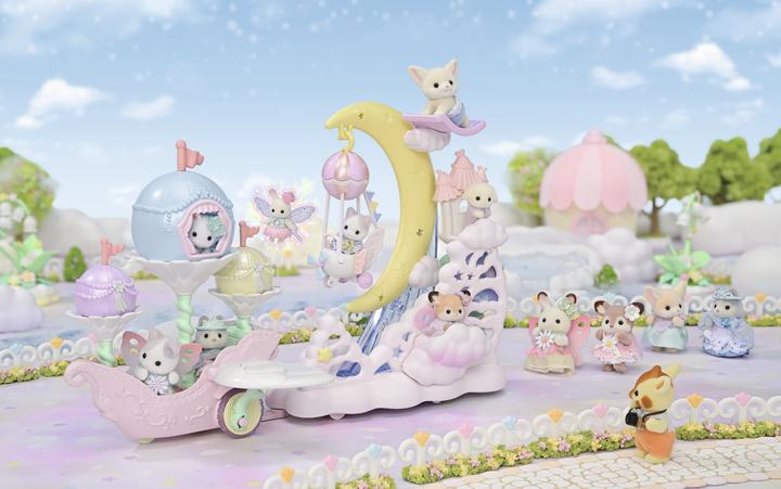 Produktbild Sylvanian Families Magisches Ballonschiff mit Figur