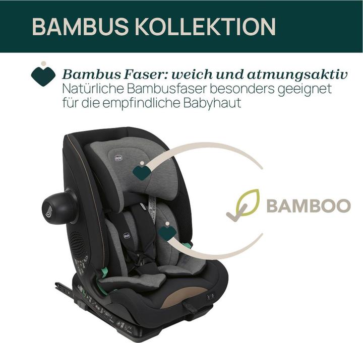 Immagine prodotto Chicco SEAT&GO I-SIZE 76 - 150 CM (Seggiolino per bambini, ECE R129/i-Size Standard)