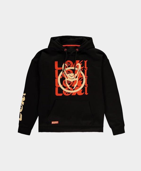 Produktbild Loki Logo Text Men's Crewneck Sweater (XL)