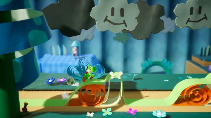 Actual product image Nintendo Yoshi's Crafted World (Switch, EN)