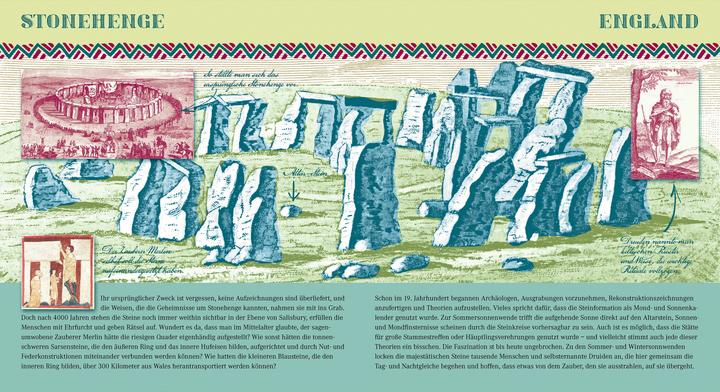 Produktbild Adventskalenderbuch zum Aufschneiden - 24 SAGENhafte Orte