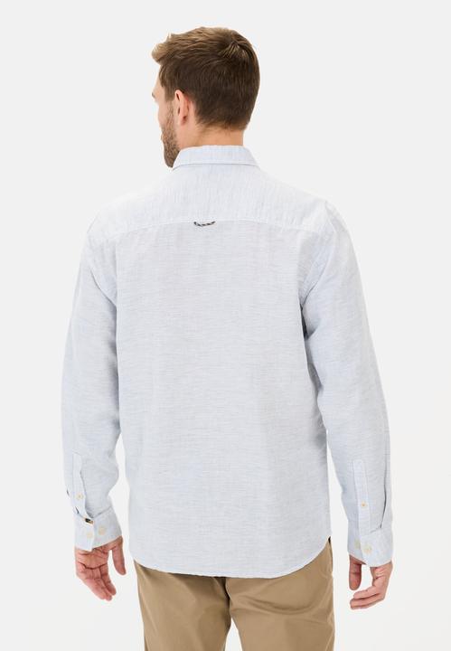 Produktbild Camel Active Langarmhemd aus Leinenmix (4XL)