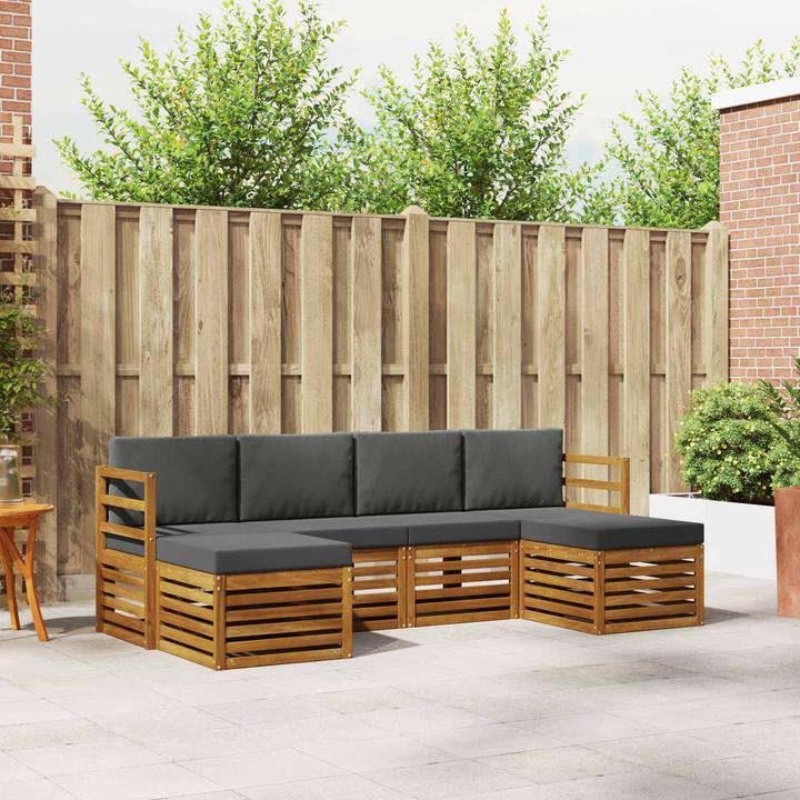 Produktbild vidaXL Outdoor-Sofa