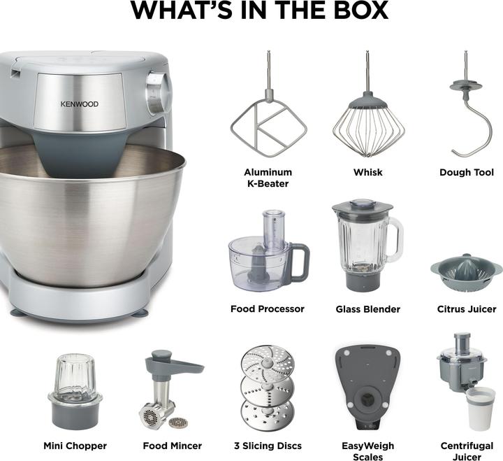 Actual product image Kenwood Prospero+ KHC29A.X0SI (1000 W)