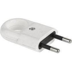 Pawbol FLAT PLUG WITH HANDLE 10A/250V, Elektronikkabel + Stecker