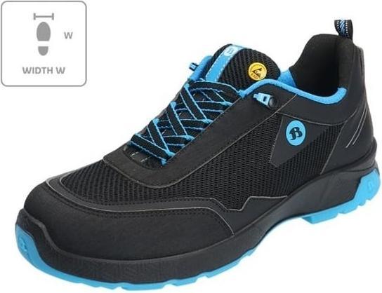 Produktbild Bata Werkschoen Summ Two Laag S3 | Zwart/Blauw | Maat 38 - 00.017.140.38 (S3, 38)