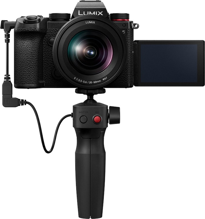 Produktbild Panasonic Lumix S5 (20 - 60 mm, 24.20 Mpx, Vollformat)
