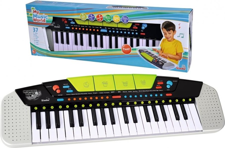 Actual product image Simba Keyboard Modern Style (German)