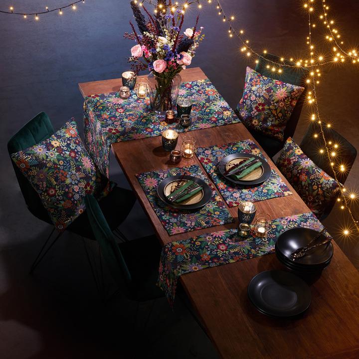 Actual product image Erwin Müller Tischband "Blumen" (20 x 160 cm)