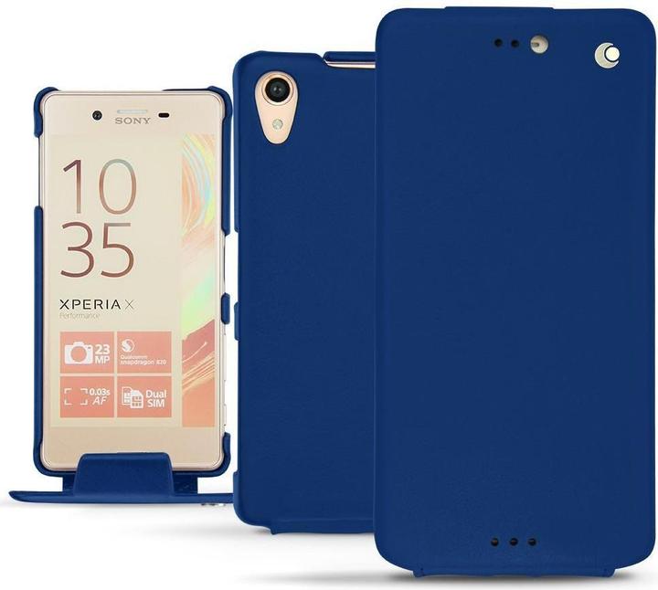 Bleu océan ( Nappa - Pantone #15458a)
