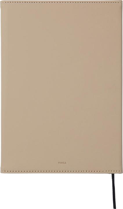 Actual product image Vinga Baltimore PU Notebook (A5, Lined, Soft cover)