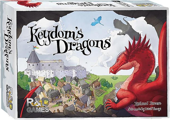 Produktbild Keydom's Dragons e (Deutsch, Englisch)
