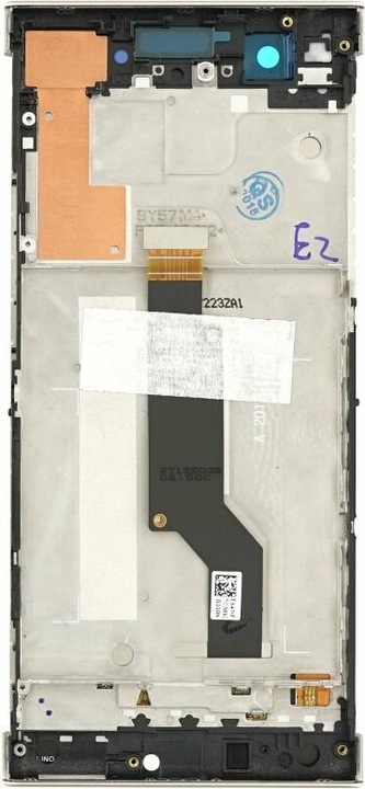 Actual product image Sony Ericsson Sony Xperia XA1 G3112 LCD Gold (Display, Sony Xperia XA1)