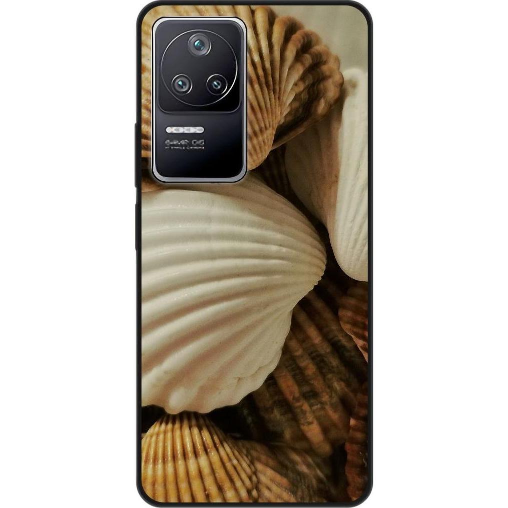 König Design Hülle Handy Schutz für Xiaomi Poco F4 Case Cover Tasche Bumper Etuis Backcover (Xiaomi Poco F4), Smartphone...